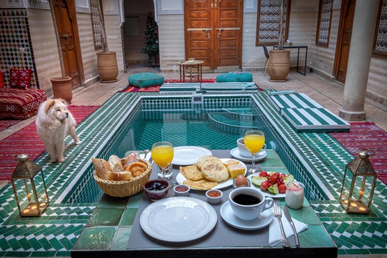 Riad Ali Baba Marrakesh Exterior foto