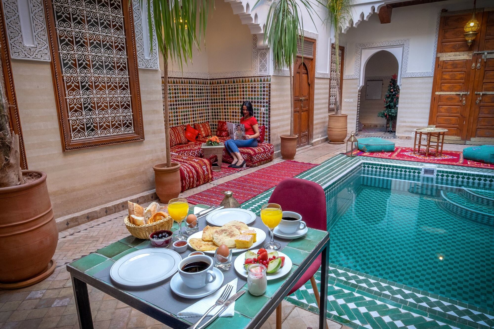 Riad Ali Baba Marrakesh Exterior foto