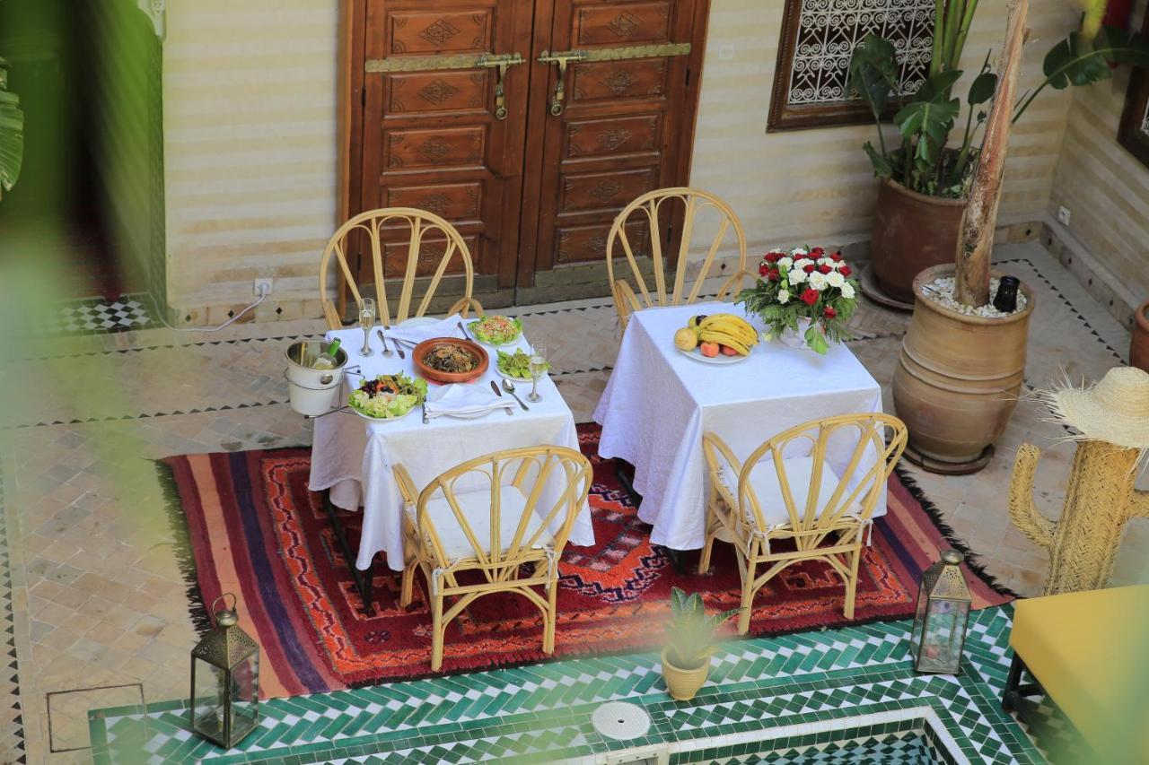 Riad Ali Baba Marrakesh Exterior foto